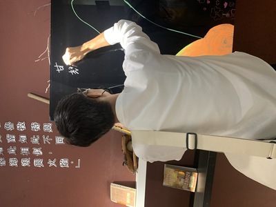 2021秋日甘耀明作家書房20