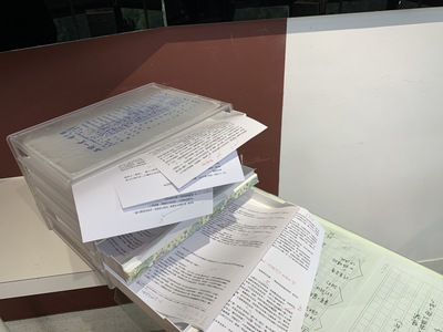 2021秋日甘耀明作家書房14